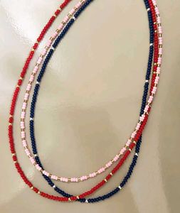 Boho Beaded Layered Necklaces(3)
