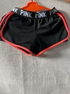 Pink Athletic Shorts