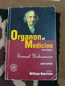 Organon of Medicine