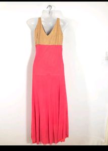 GOLDEN &amp; PINK DRESSES