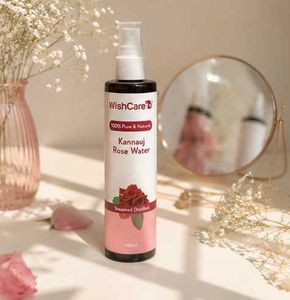 200ml WishCare Kannauj Rose Water Toner