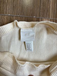 H&amp;M Off Shoulder Top
