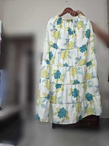 Long Bohemian Maxi Skirt
