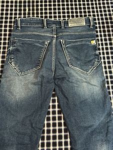 Stylish Blue Denim Jeans