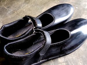 Black School Shoe