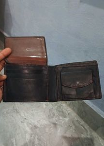 Woodland Leather Wallet