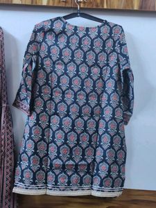 Silk Sharara Suit Set - 40 Bust