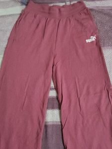 Puma Wide Leg Sweatpants