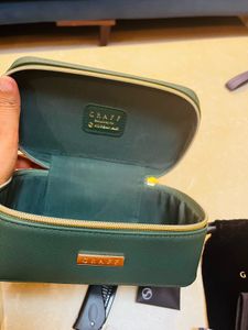 Graff Travel Pouch with perfume and creams