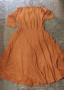 Rajwadi One piece anarkali kurti