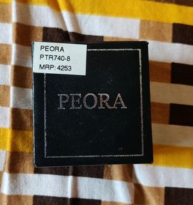 Peora Gold Plated Ring