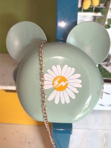Cute Daisy Mickey Mouse Crossbody Bag