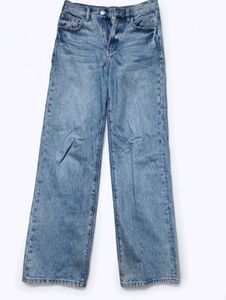 High Waist Wide Leg Jeans