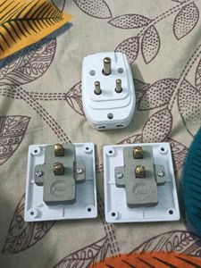 Electrical Switches &amp; Adapter Set