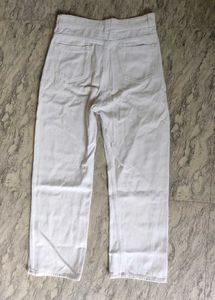 White Denim Jeans
