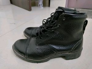 Black Ncc Boots