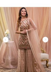 Elegant Embroidered Kurta Set with Dupatta