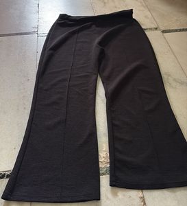 Flared Wide leg pant