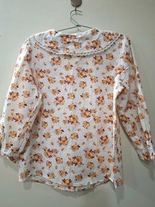 Peter Pan Collar Shirt