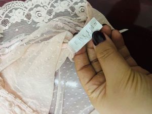 Lace Trimmed Nightgown babydoll dress