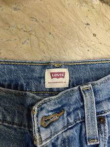 Levi's High Waisted Flare Jeans
