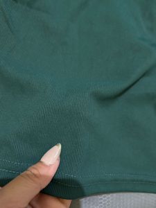 cute green colour top