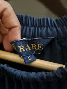 Pleated Navy Blue Skirt