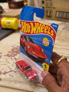 Hot Wheels Ferrari Dino 200 GT Rare