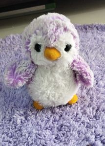 Purple Penguin Plushie