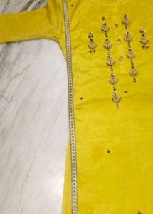 Embroidered Dress Material Fabric