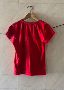 Wonder Woman Red Graphic T-Shirt