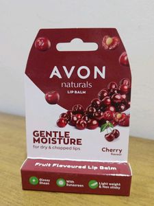 Avon Naturals Cherry Lip Balm