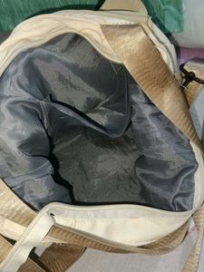Stylish Beige Tote Bag