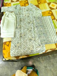 Designer Kurta Set with Dupatta