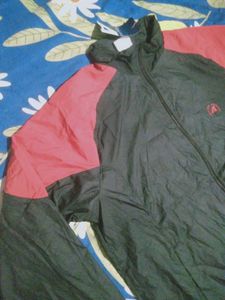 Men's Colorblock Windbreaker Jacket
