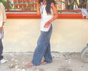 Stylish White Embroidered Kurta