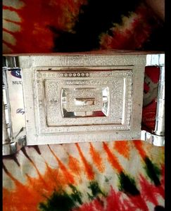 Silver  Makwas Serving Tray