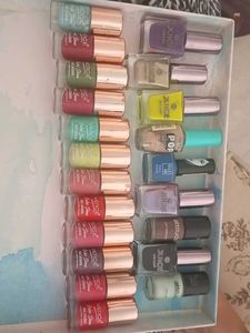 Assorted Nail Polish Collection