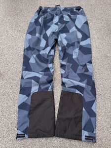 Men's Camo Ski Pants