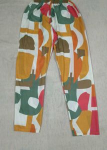 Vibrant Geometric Multicolor Co-Ord Set