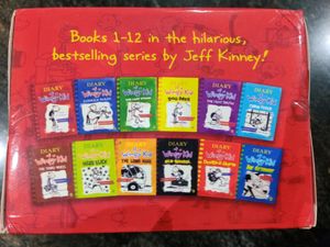 Wimpy Kid Set Of 12
