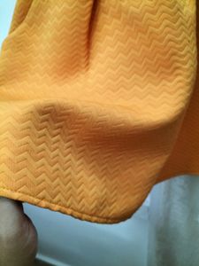 Chic Mustard Yellow Dress