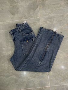Stylish Blue Denim Jeans
