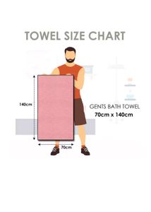 Embroidered Bath Towel