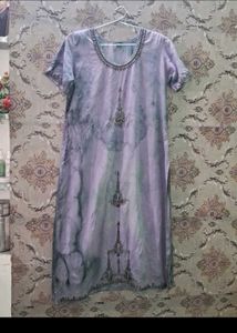 Elegant Lavender Kurta Set of 2