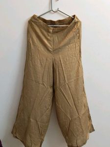 Golden Palazzo Pants- Unused