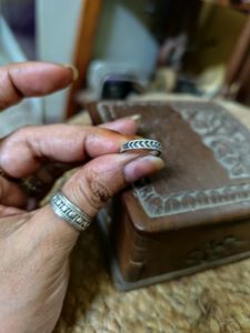 Pure Silver Single Toe Ring