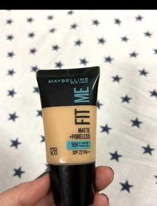 Maybelline Fit Me Matte Foundation 128