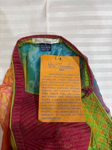 Boho Rainbow Print Halter Dress