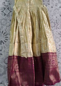Exquisite Brocade Lehenga Skirt